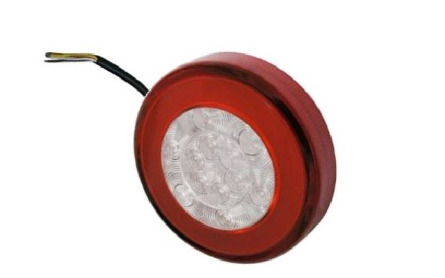 FANALE TONDO POST.POS.STOP.FRECCIA LED