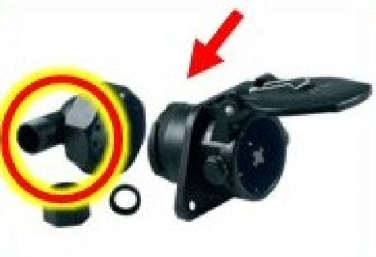 PRESA 7 POLI EBS 24V MENBERS 90° - Dea Automotive Srl