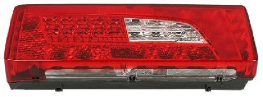 FANALE MOTRICE SCANIA SX C/TARGA LED - Dea Automotive Srl