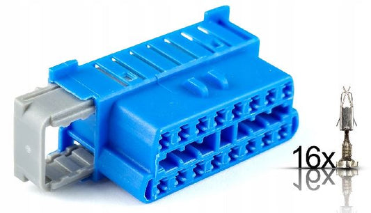 KIT CONNETTORE OBD IVECO STRALIS - Dea Automotive Srl