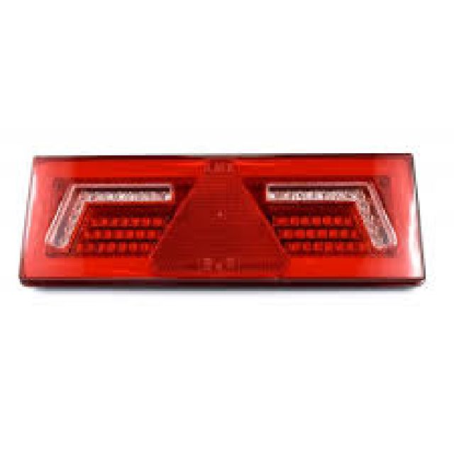 FANALE RIMORCHIO 96LED 12/24V DX