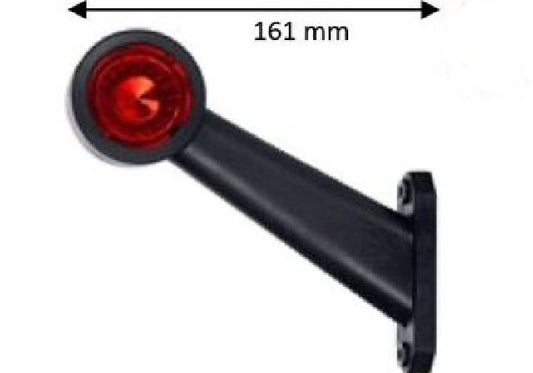 INGOMBRO DRITTO 161 MM DX 3 LED - Dea Automotive Srl