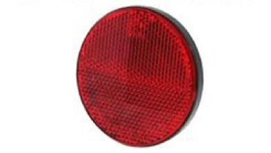 CATADIOTRO TONDO ADESIVO ROSSO D.80 - Dea Automotive Srl