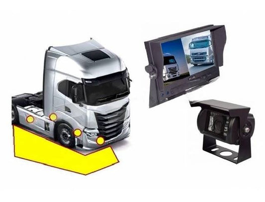 KIT ANGOLO CIECO CON TELECAMERA - Dea Automotive Srl