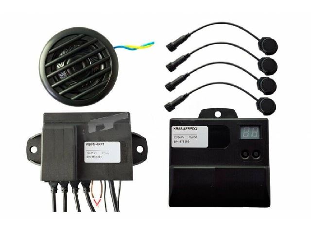KIT SENSORI PARCHEGGIO WIRLESS LASERLINE