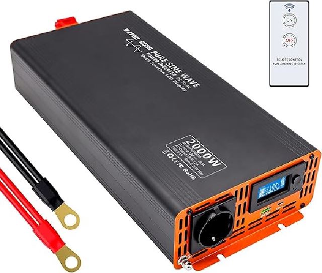 INVERTER 12V 2000-4000W ONDA PURA REMOTE