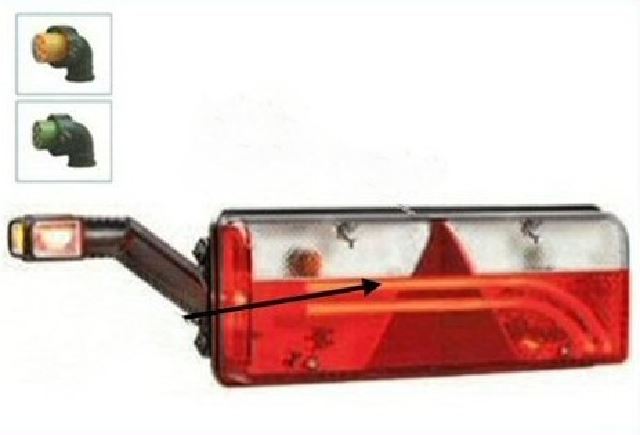 FANALE RIMORCHIO EUROPOINT III C/ING.DX