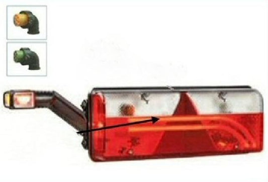 FANALE RIMORCHIO EUROPOINT III C/ING.DX - Dea Automotive Srl