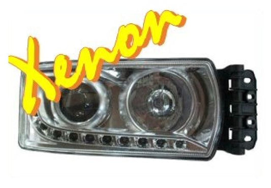 FANALE ANTERIORE STRALIS SX XENON - Dea Automotive Srl