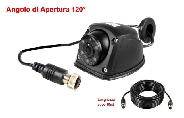TELECAMERA PER ANGOLO CIECO
