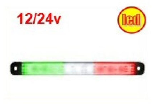 BARRA TRICOLORE LED - Dea Automotive Srl