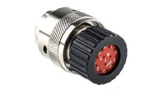 CONNETTORE CIRCOLARE 12VIE CANNOT - Dea Automotive Srl