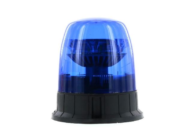 LAMPEGGIANTE BASE PIANA BLU LED 10-30V