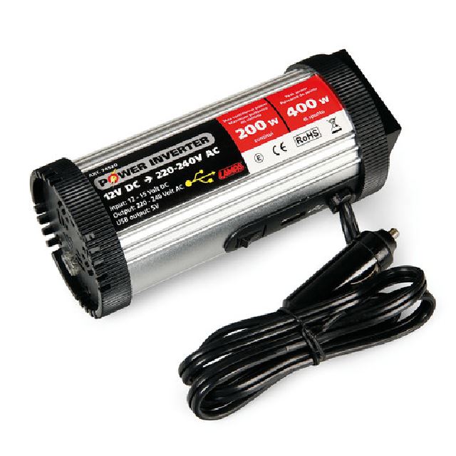 INVERTER 200W DA 12V A 220V