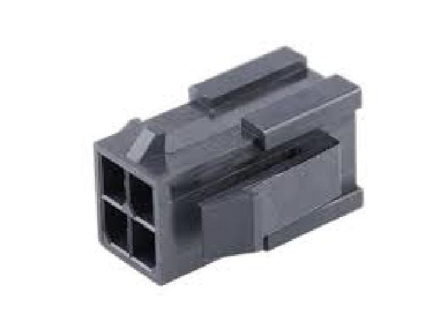 CONNETTORE MICROFIT 4VIE PM NERO