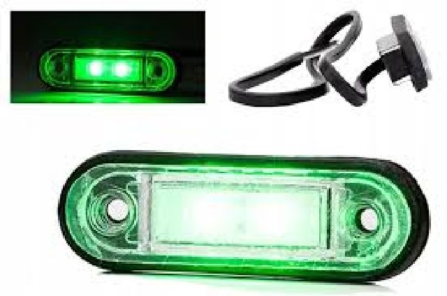 INGOMBRO LED INCASSO VERDE