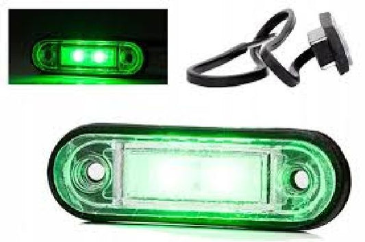 INGOMBRO LED INCASSO VERDE - Dea Automotive Srl