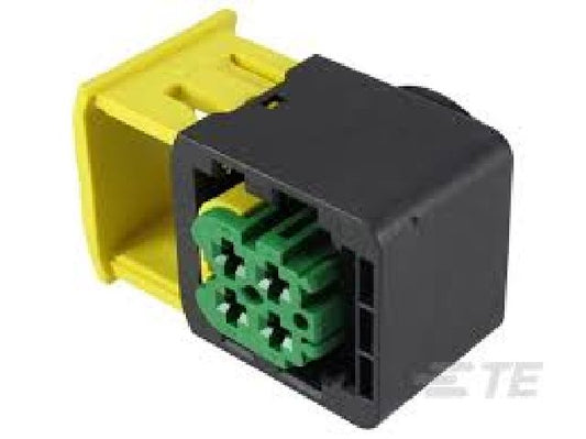 KIT CONNETTORE 4VIE PF HDSCS 2.8 VERDE - Dea Automotive Srl