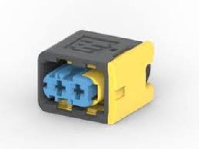 KIT CONNETTORE 2VIE PF HDSCS 2.8 BLU