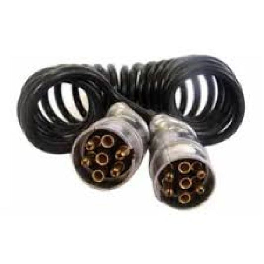 CAVO SPIRALE 7/7 12V SPINE ALLUMINIO - Dea Automotive Srl