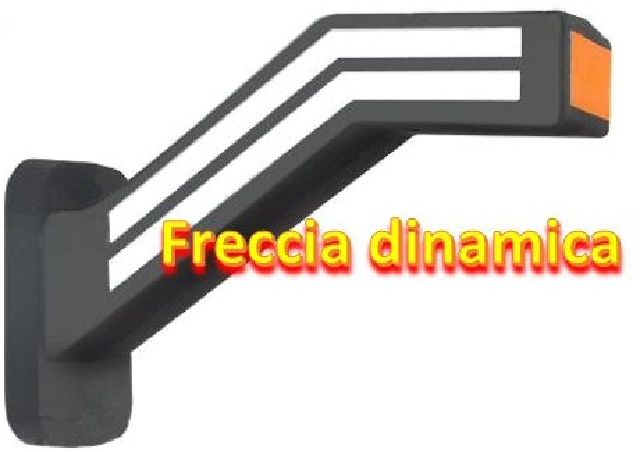 FANALE INGOMB 10/30V C/FRECCIA DINAM. SX
