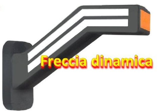 FANALE INGOMB 10/30V C/FRECCIA DINAM. DX - Dea Automotive Srl