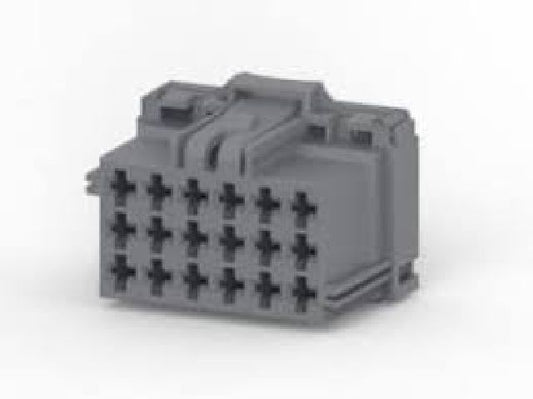 KIT CONNETTORE 18VIE PF ALLEST. GRIGIO - Dea Automotive Srl