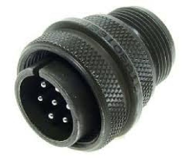CONNETTORE 7 POLI PM