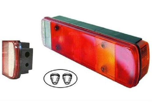 FANALE POST.SCANIA SX RUBBOLITE - Dea Automotive Srl
