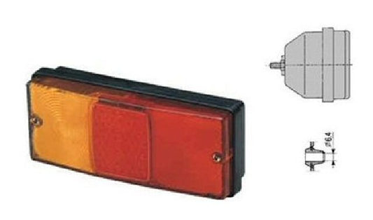 FANALE POST MT - COBO - Dea Automotive Srl