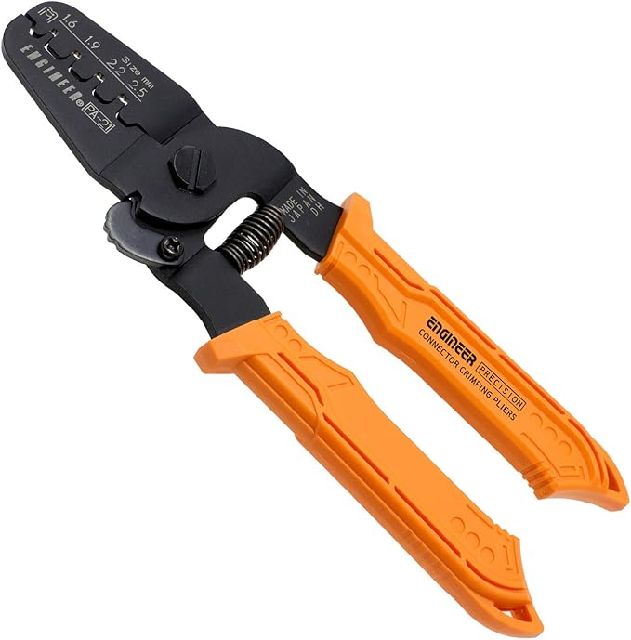 PINZA TERMINALI APERTI 0,15-0,5 MM²