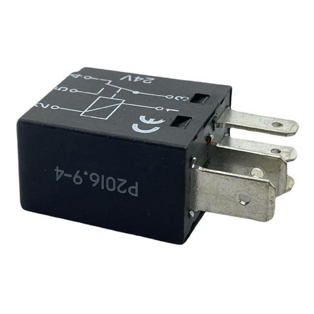 RELE 24V MICRO SCAMBIO CON RESISTENZA