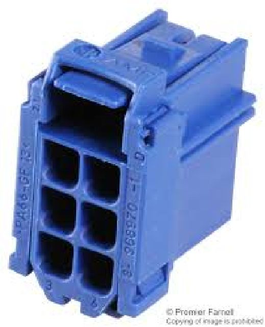 KIT CONNETTORE 6VIE PF CENTR.ACTROS