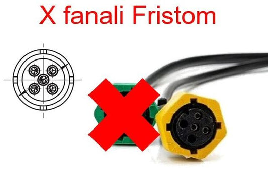 CONNETTORE GIALLO XTRK401-SX - Dea Automotive Srl