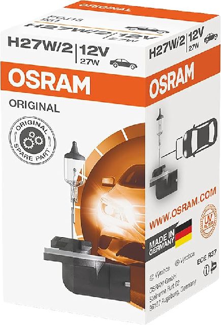 LAMPADA 12V H27W-2 881 - Dea Automotive Srl