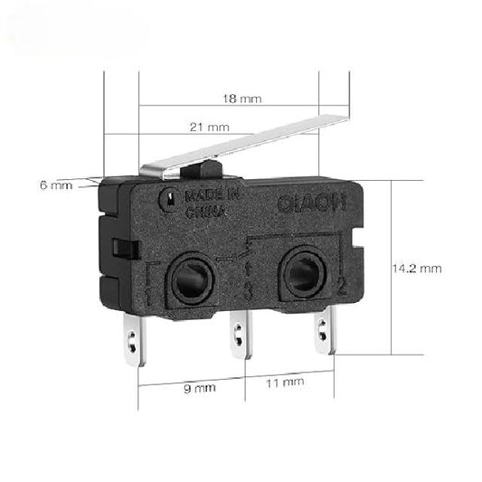 FINE CORSA 3FASTON INFERIORI CON LEVA - Dea Automotive Srl
