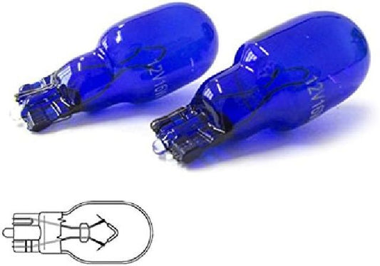 LAMPADA 12V 16W T15 BLU (PZ.2) - Dea Automotive Srl