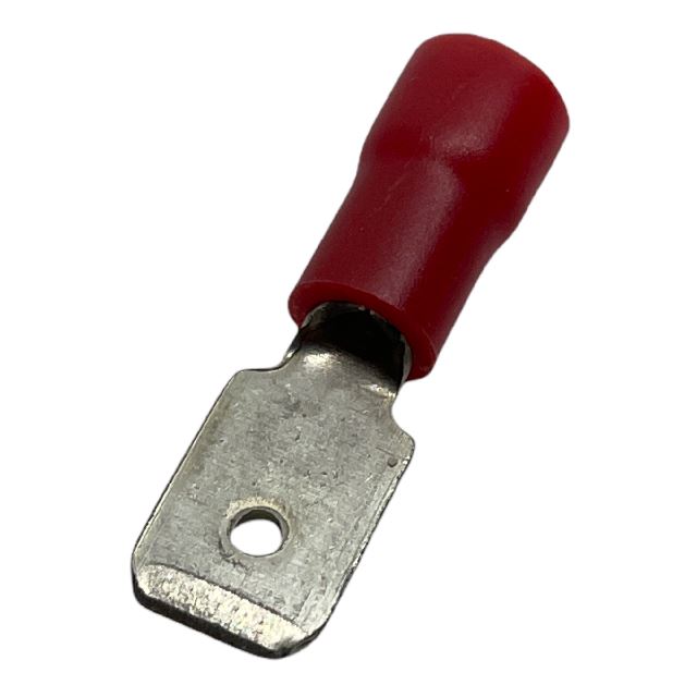 FASTON PREISOLATO ROSSO MASCHIO 6.3