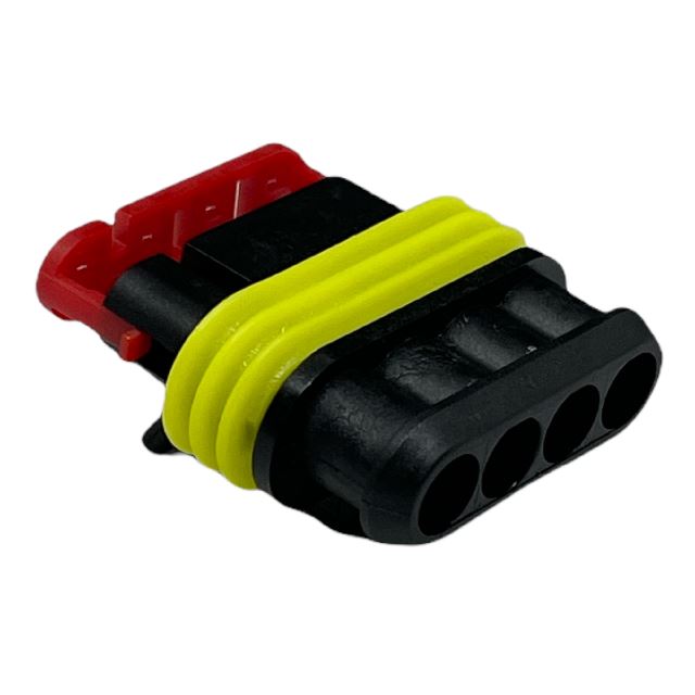 CONNETTORE 4VIE PF SUPERSEAL (S.150)