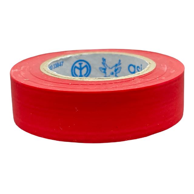 NASTRO ISOLANTE ROSSO 15X10
