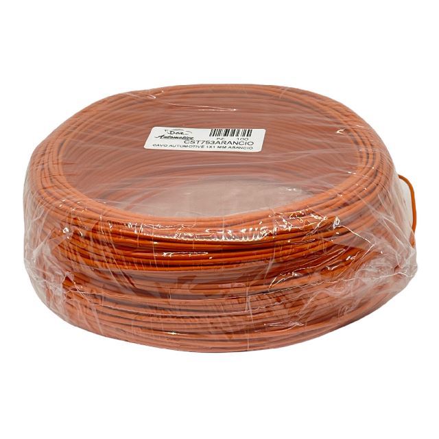CAVO AUTOMOTIVE 1X1 MM ARANCIO T3