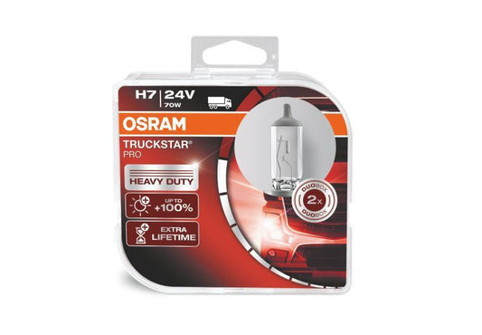 LAMPADA 24V H7 DUO TRUCKSTAR OSRAM - Dea Automotive Srl