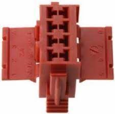 CONNETTORE 8VIE PF ROSSO TACHIGRAFO - Dea Automotive Srl