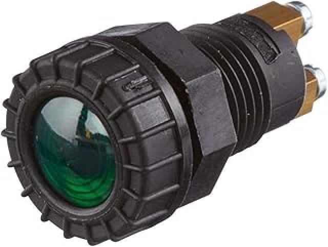 SPIA LUMINOSA VERDE HELLA16MM