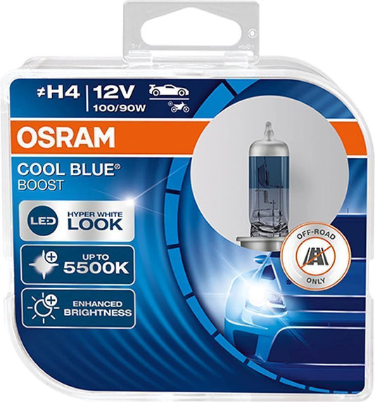 LAMPADA 12V H4 BOOST (BLISTER 2PZ) - Dea Automotive Srl