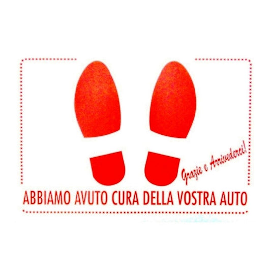 TAPPETINO CORTESIA IN CARTA 200 PZ