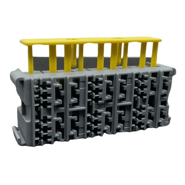 MODULO FRAME PORTAMICRORELE 6VIE