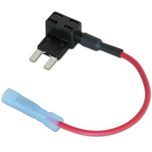 FUSIBILE MINIVAL 30A CON DERIVAZIONE