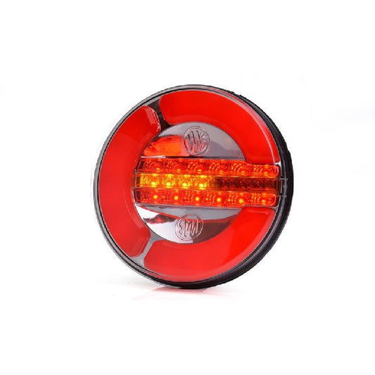FANALE TONDO DX/SX 12/24V LED DINAMICO - Dea Automotive Srl