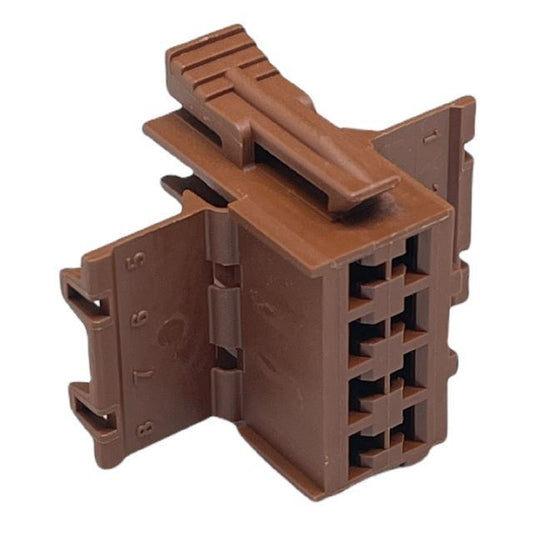 CONNETTORE 8VIE PF MARRONE TACHIGRAFO - Dea Automotive Srl